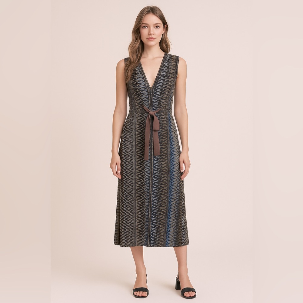 Melissa Masse MM2 Midi Dress